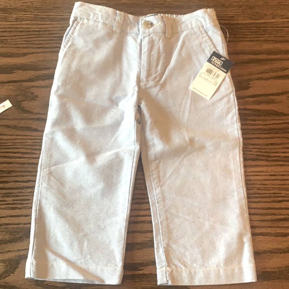 Polo by Ralph Lauren 18M Boys Chambray Blue Pants